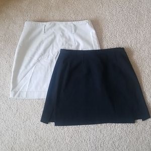 Khaki and black Express skirt bundle